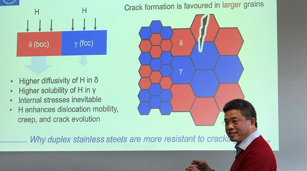 High energy Xrays reveal the resistance of steel to embrittlement KTH